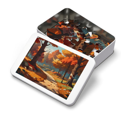 Autumn Realm Jigsaw Puzzle (30, 110, 252, 500, 1000-Piece)