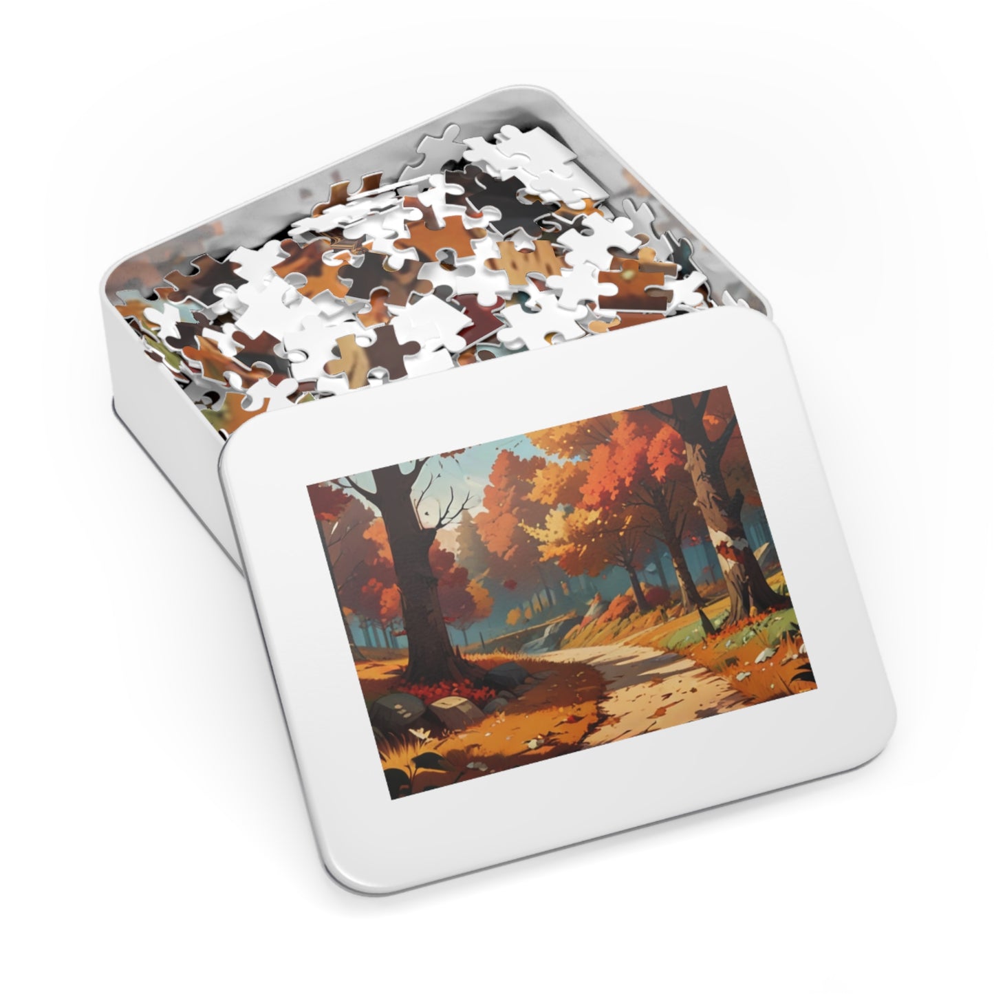 Autumn Realm Jigsaw Puzzle (30, 110, 252, 500, 1000-Piece)