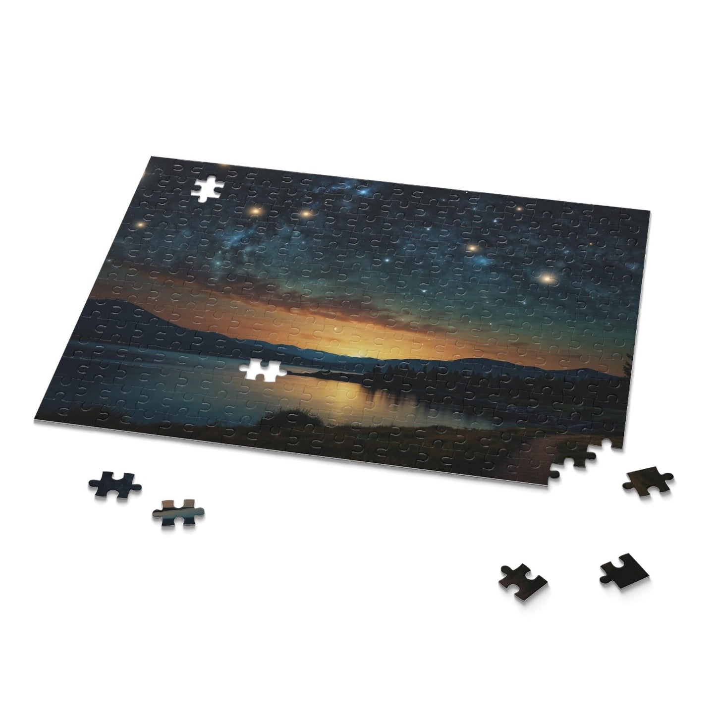 Celestial Shoreline Puzzle (120, 252, 500-Piece) - Puzzlers Paradise