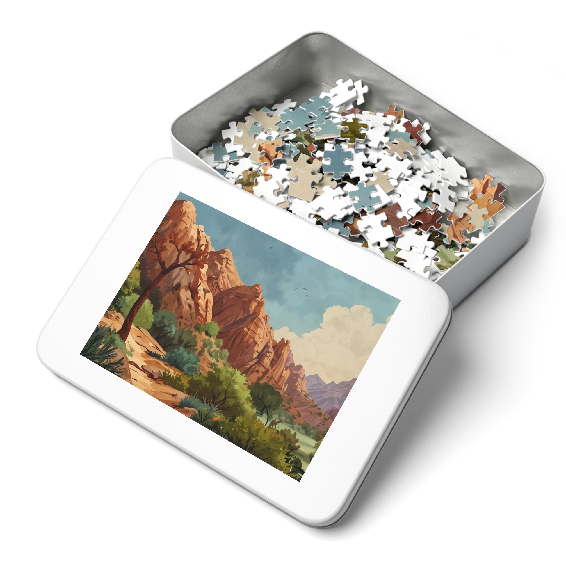Zion Majesty Jigsaw Puzzle (252, 500, 1000-Piece) - Puzzlers Paradise