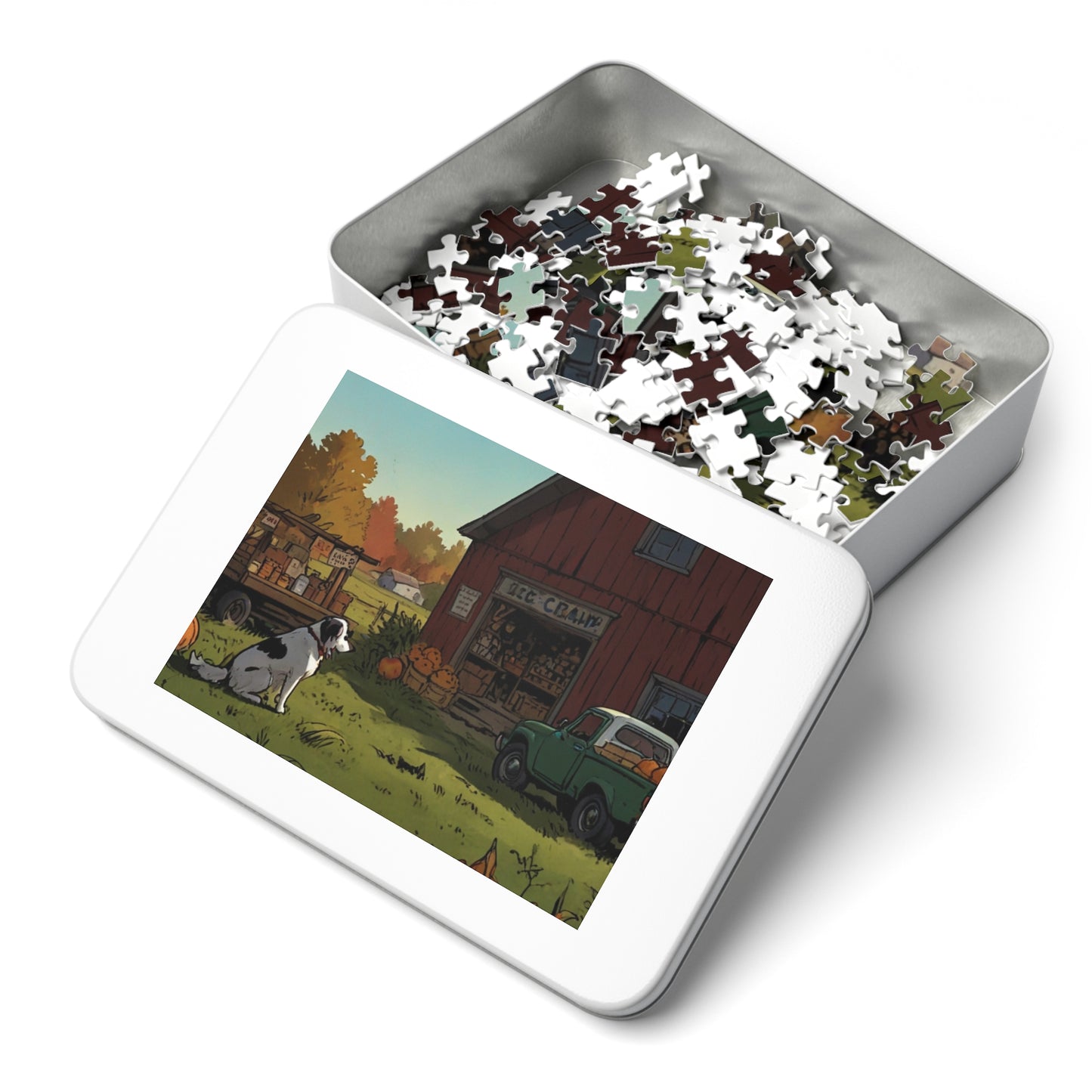 Classic Rendezvous Jigsaw Puzzle (252, 500, 1000-Piece
