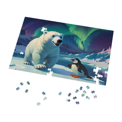 Polar Friends Jigsaw Puzzle (30, 110, 252, 500, 1000-Piece)