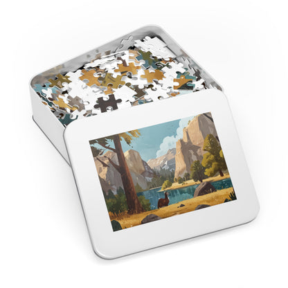 Yosemite Valley View Jigsaw Puzzle (252, 500, 1000-Piece)