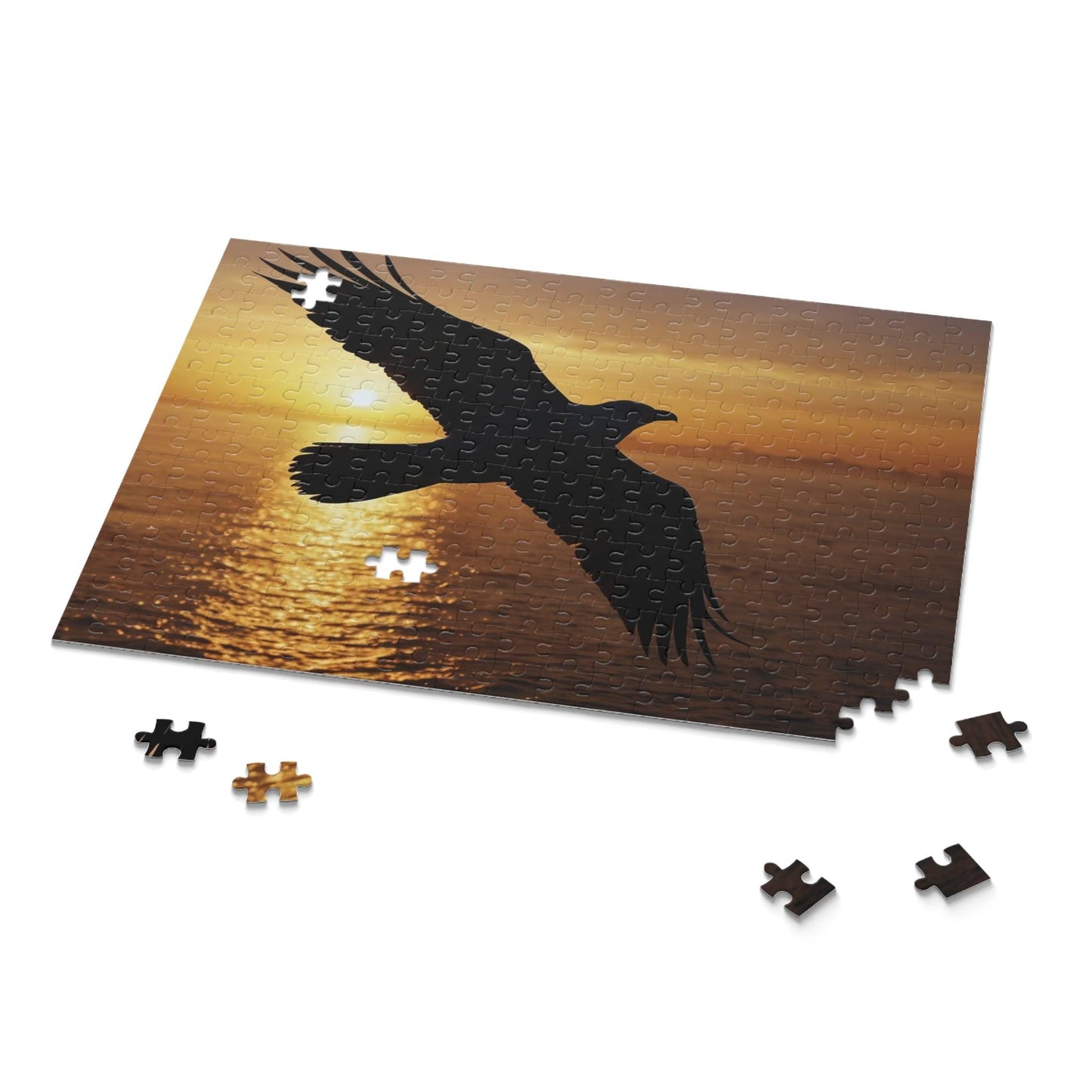 Sunrise Soar Puzzle (120, 252, 500-Piece) - Puzzlers Paradise