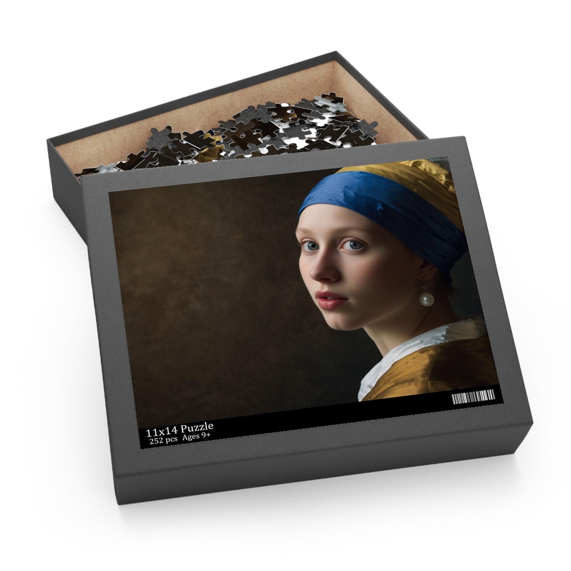 Whisper of Vermeer Puzzle (120, 252, 500-Piece) - Puzzlers Paradise