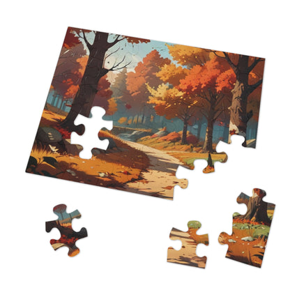 Autumn Realm Jigsaw Puzzle (30, 110, 252, 500, 1000-Piece)