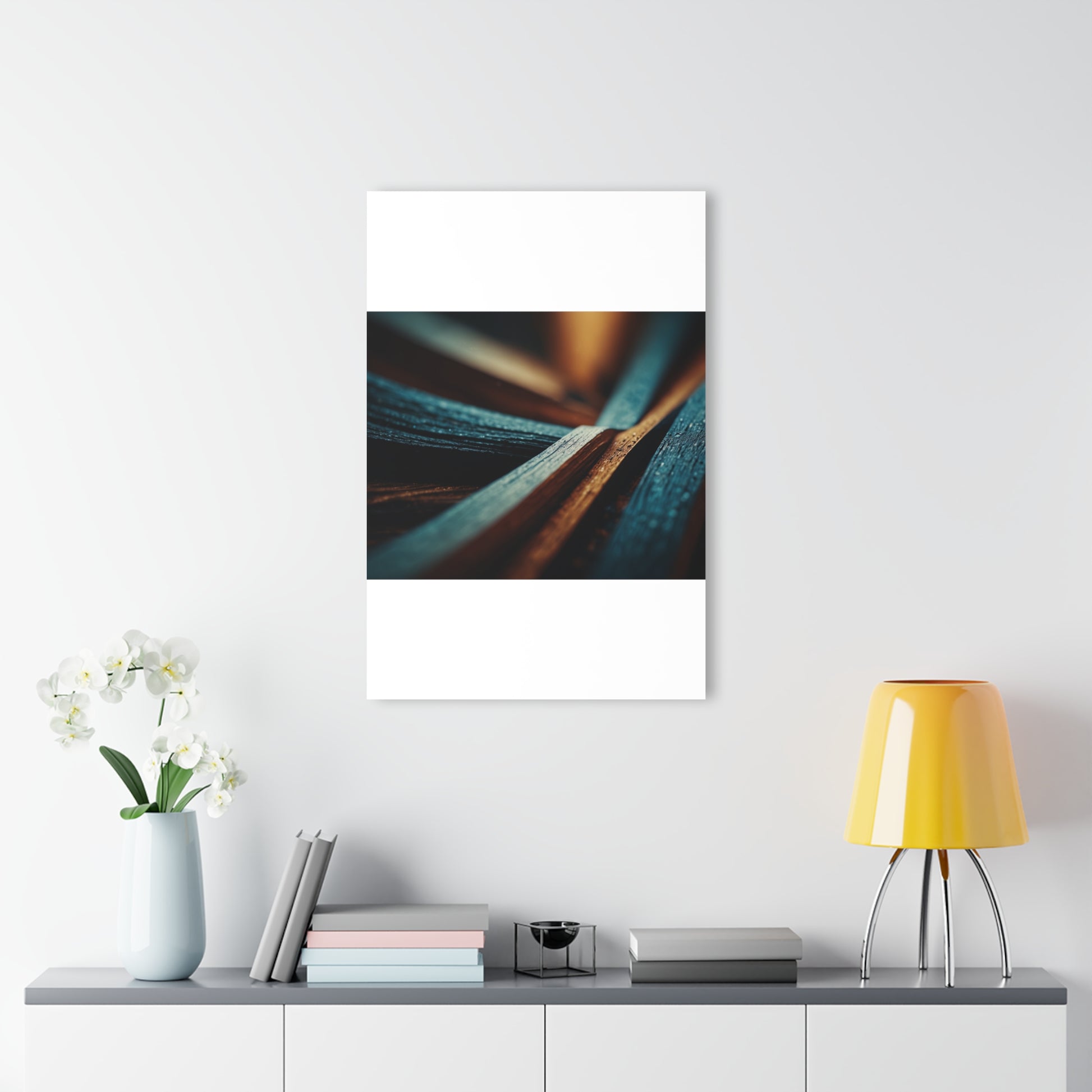 Spectrum Reverie: Premium Acrylic Wall Art Prints (French Cleat Hanging)  Puzzlers Paradise