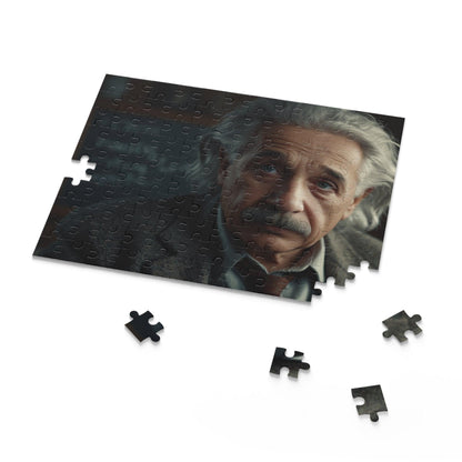 Portrait of a Genius Puzzle (120, 252, 500-Piece) - Puzzlers Paradise