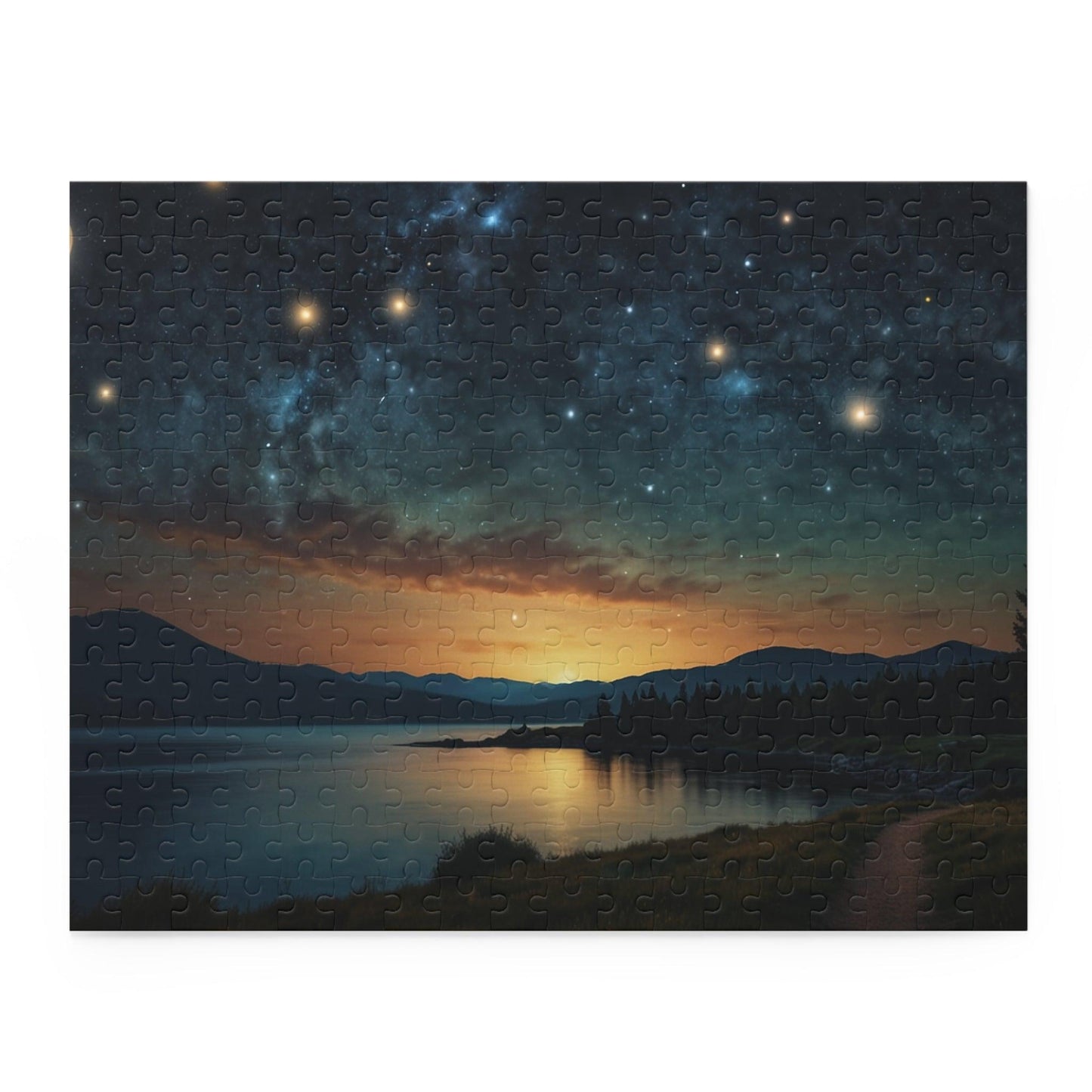 Celestial Shoreline Puzzle (120, 252, 500-Piece) - Puzzlers Paradise