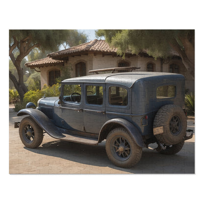 Heritage Homestead Automobile Jigsaw Puzzle (252, 500, 1000-Piece)