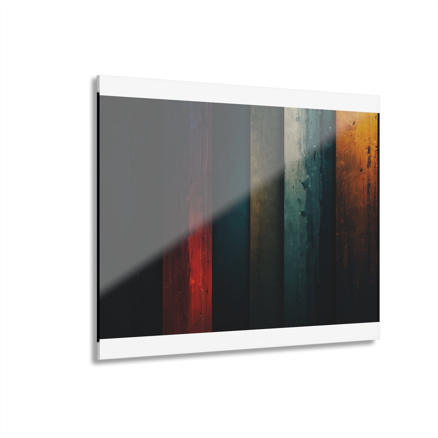 Spectrum Reverie: Premium Acrylic Wall Art Prints (French Cleat Hanging)  Puzzlers Paradise