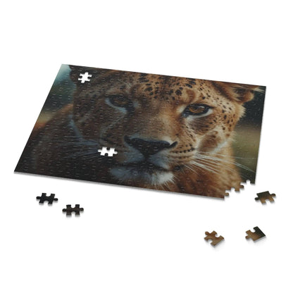 Gaze of the Wilderness Puzzle (120, 252, 500-Piece) - Puzzlers Paradise