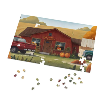 Harvest Haven Jigsaw Puzzle (252, 500, 1000-Piece) - Puzzlers Paradise