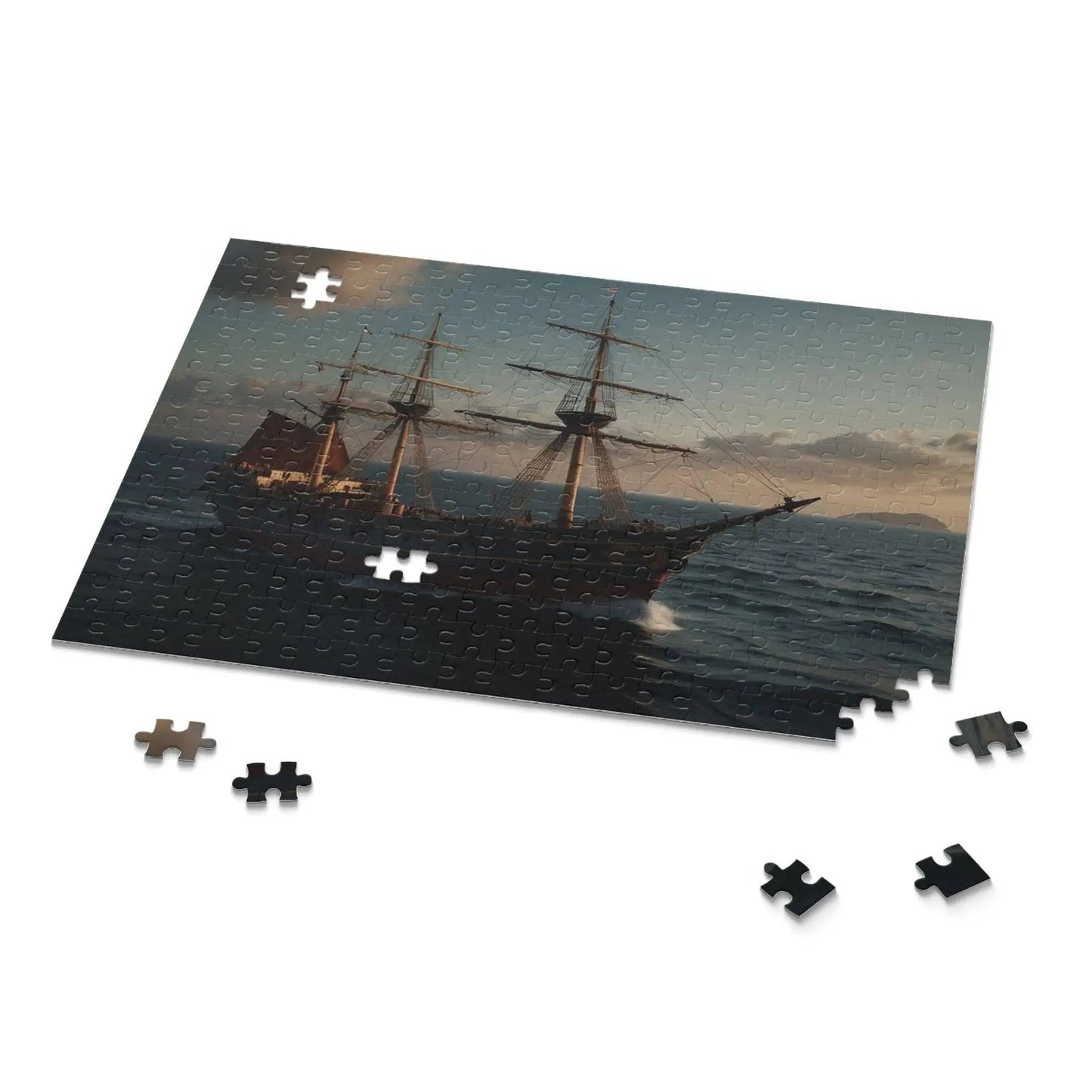 Nautical Twilight Puzzle (120, 252, 500-Piece) - Puzzlers Paradise