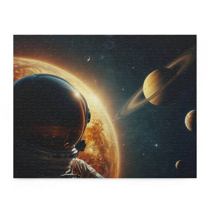 Orbital Odyssey Puzzle (120, 252, 500-Piece) - Puzzlers Paradise