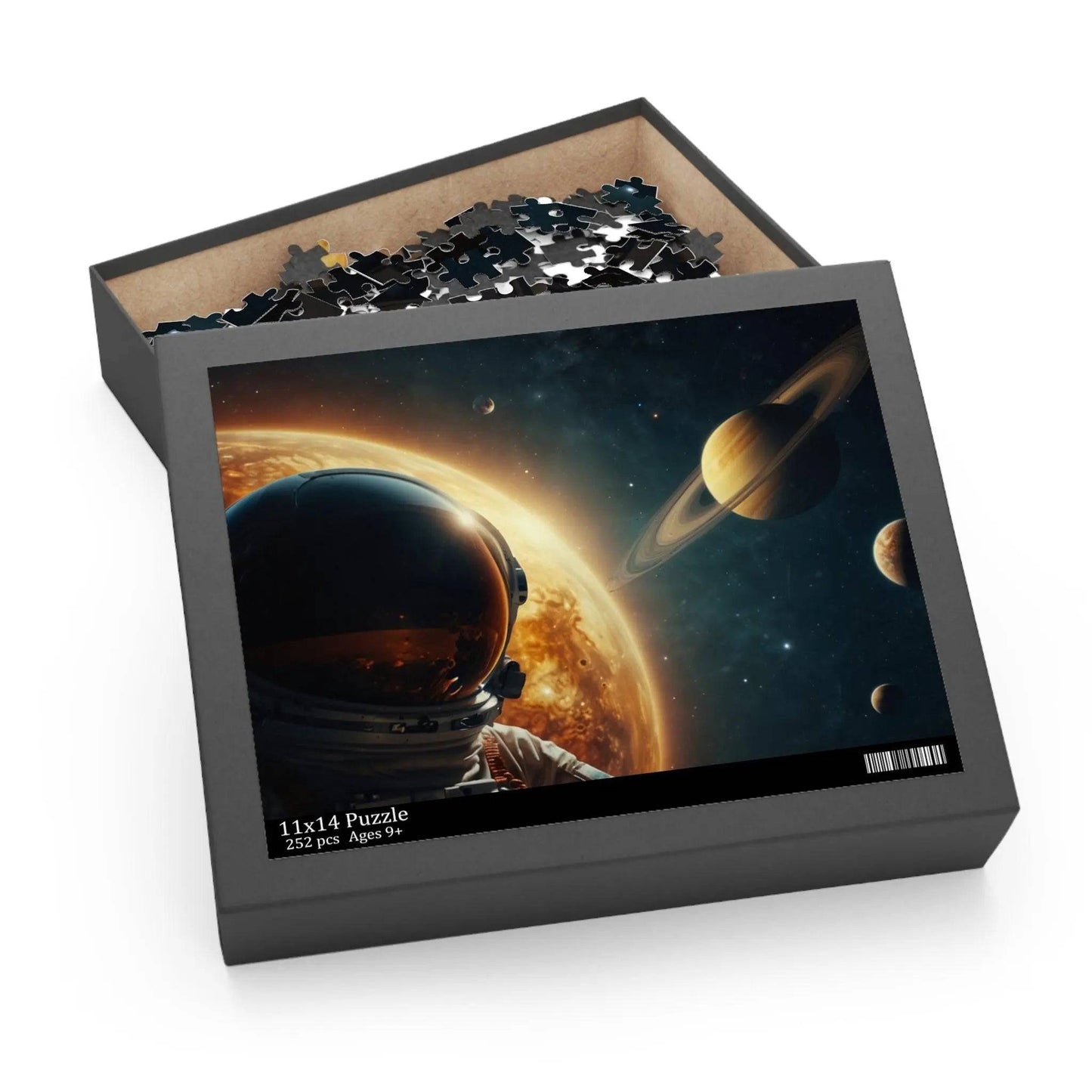 Orbital Odyssey Puzzle (120, 252, 500-Piece) - Puzzlers Paradise