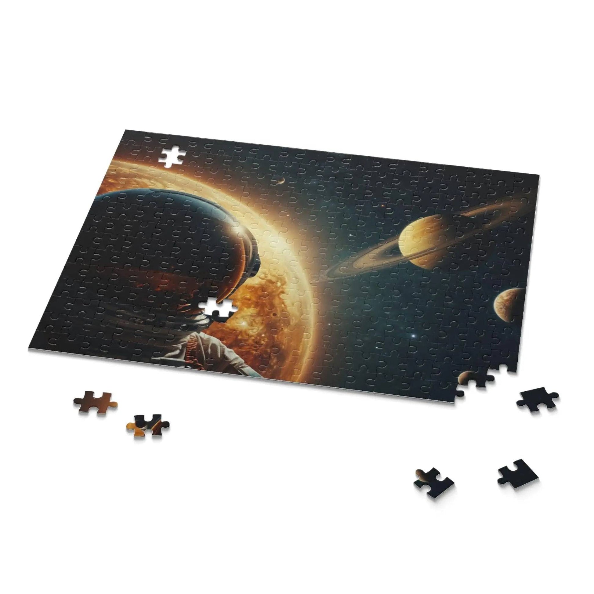 Orbital Odyssey Puzzle (120, 252, 500-Piece) - Puzzlers Paradise