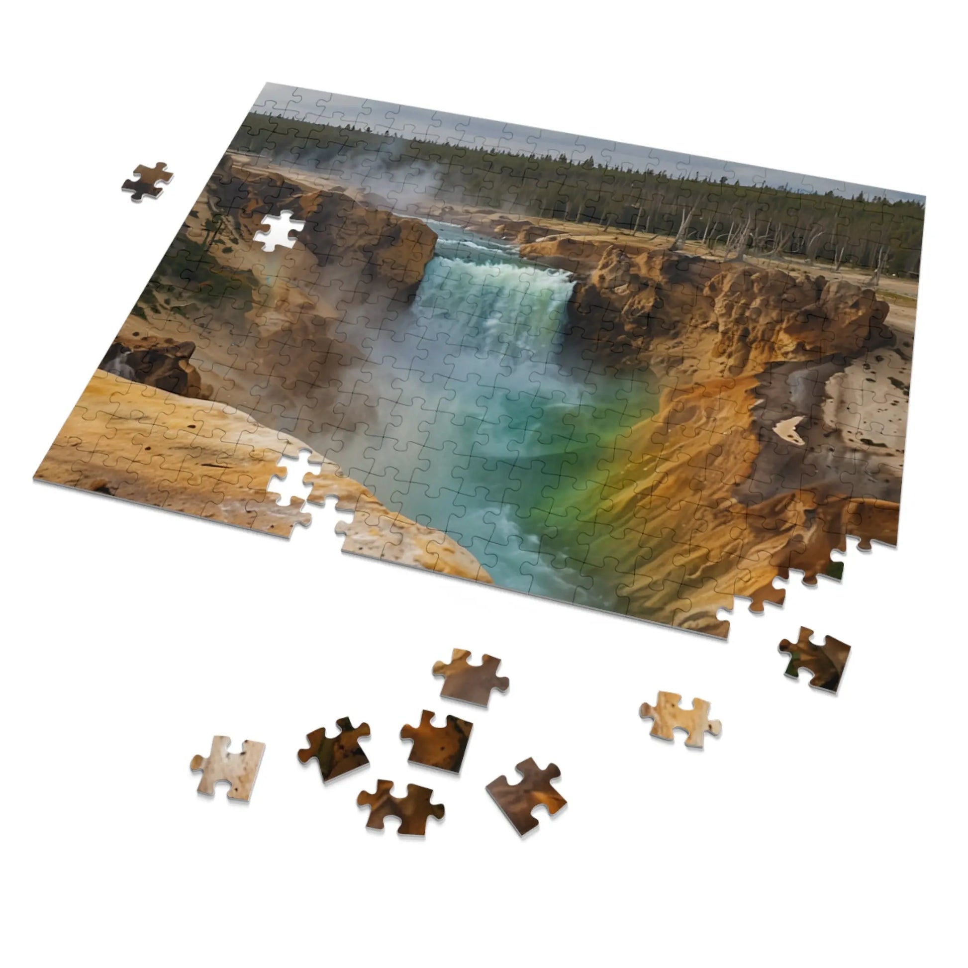 Yellowstone Serenity Jigsaw Puzzle (252, 500, 1000-Piece) - Puzzlers Paradise